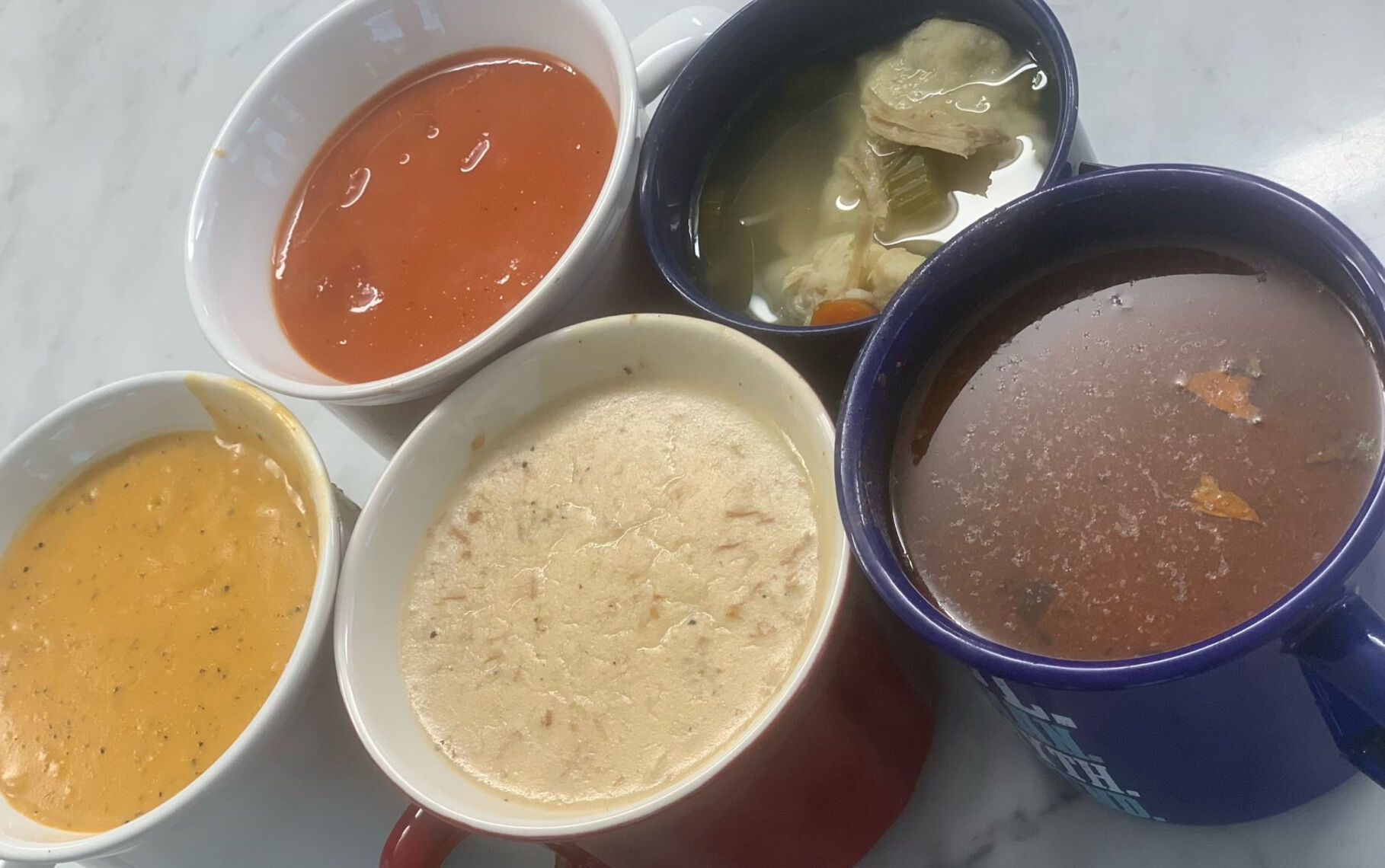 PJ Buckets - Soups - Ventnor